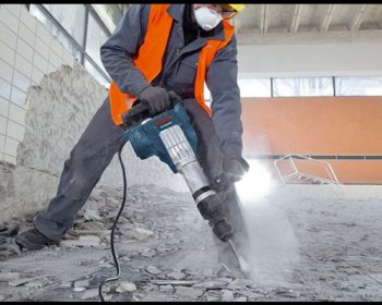 Concrete Wall cutting and chipping